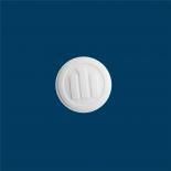Corporate insurance company mints logo shaped