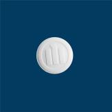 Corporate insurance company mints logo shaped